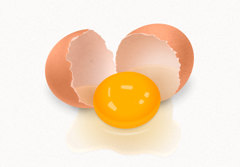 beckon-broken-egg